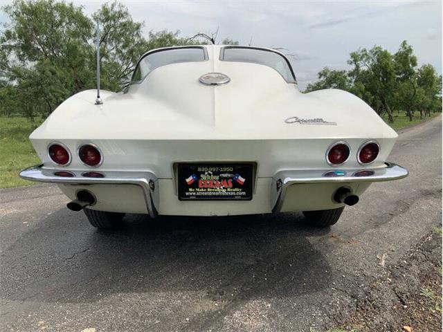 1963 Chevrolet Corvette (CC-2080625) for sale in Fredericksburg, Texas