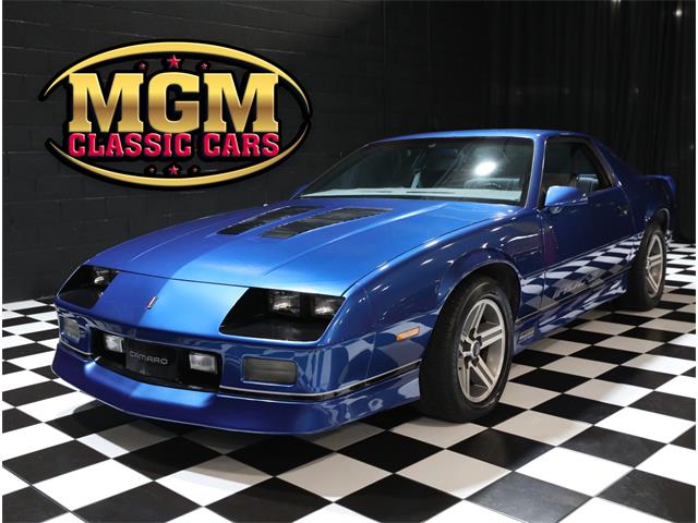 1986 Chevrolet Camaro (CC-2086250) for sale in Addison, Illinois