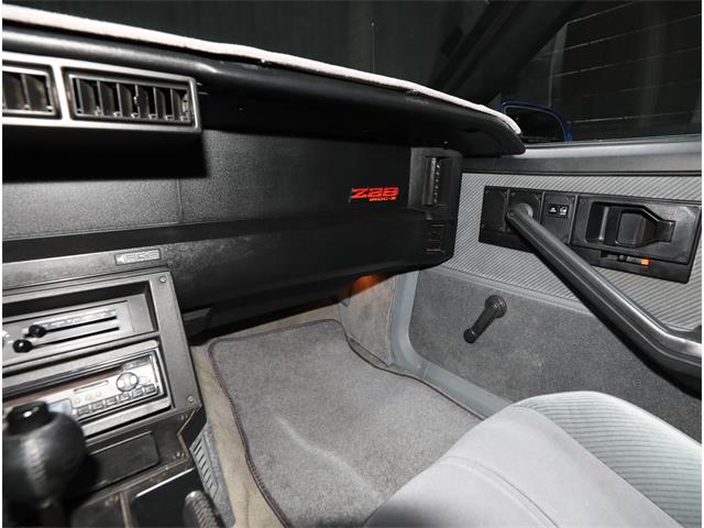 1986 Chevrolet Camaro (CC-2086250) for sale in Addison, Illinois