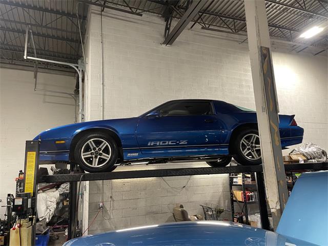 1986 Chevrolet Camaro (CC-2086250) for sale in Addison, Illinois