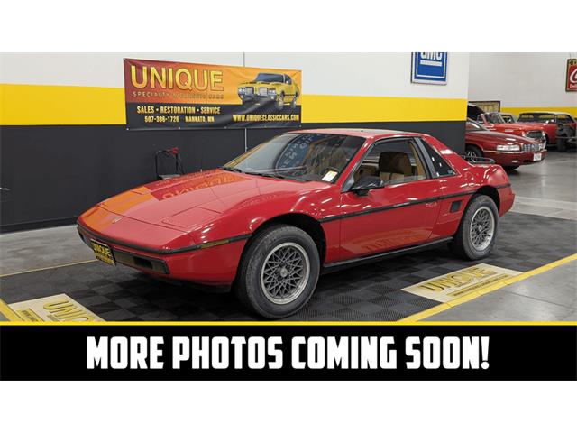 1984 Pontiac Fiero (CC-2086251) for sale in Mankato, Minnesota