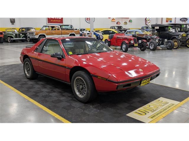 1984 Pontiac Fiero (CC-2086251) for sale in Mankato, Minnesota