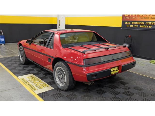 1984 Pontiac Fiero (CC-2086251) for sale in Mankato, Minnesota