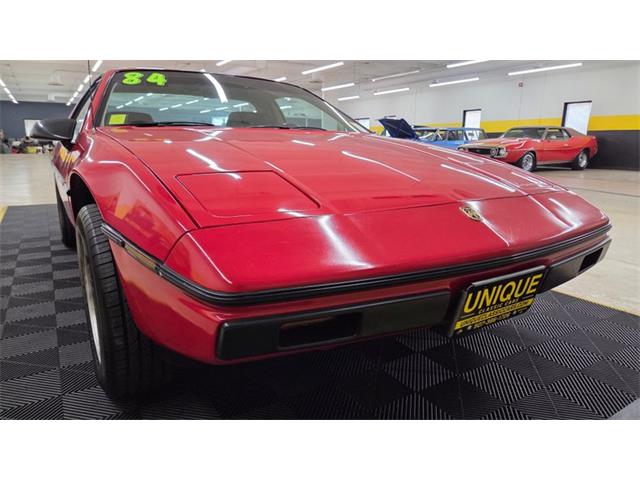 1984 Pontiac Fiero (CC-2086251) for sale in Mankato, Minnesota