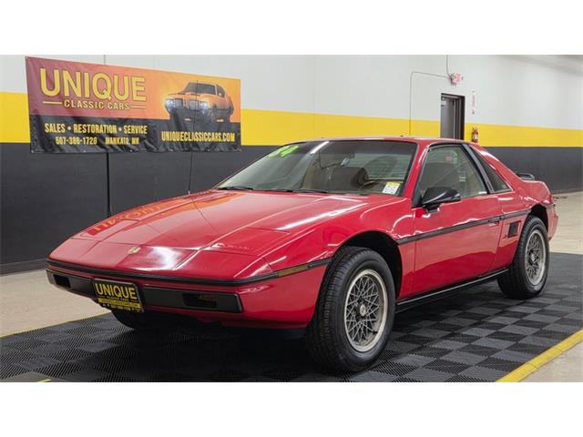 1984 Pontiac Fiero (CC-2086251) for sale in Mankato, Minnesota