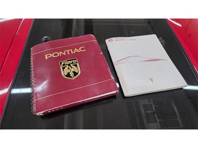 1984 Pontiac Fiero (CC-2086251) for sale in Mankato, Minnesota