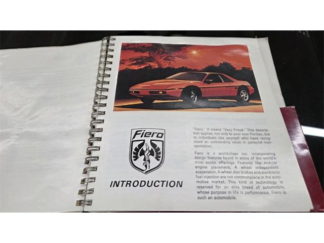 1984 Pontiac Fiero (CC-2086251) for sale in Mankato, Minnesota