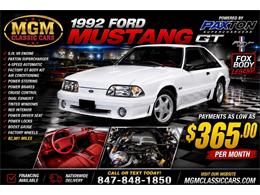 1992 Ford Mustang (CC-2086253) for sale in Addison, Illinois
