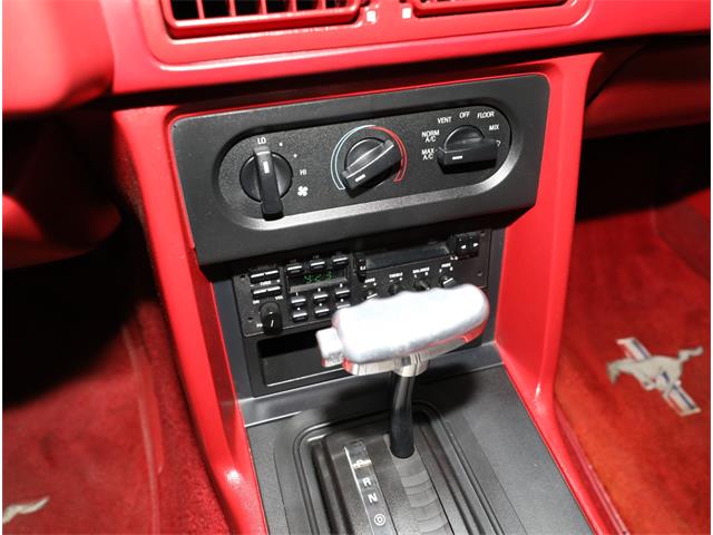 1992 Ford Mustang (CC-2086253) for sale in Addison, Illinois
