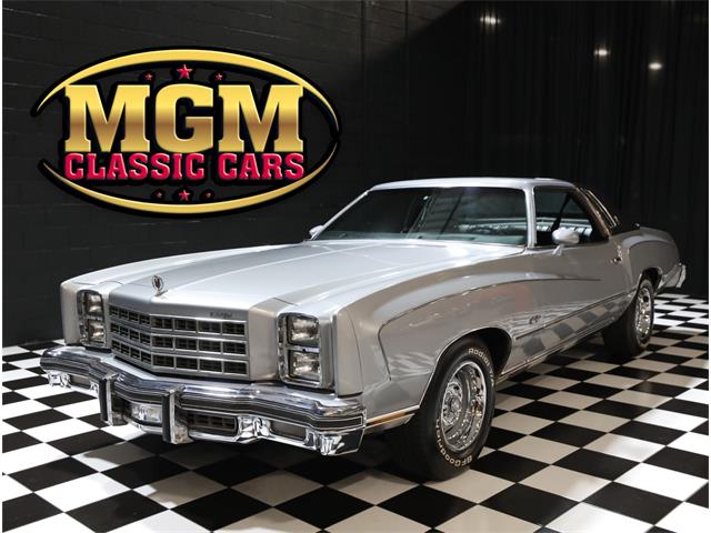 1977 Chevrolet Monte Carlo (CC-2086254) for sale in Addison, Illinois