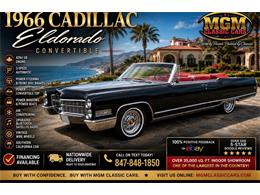 1966 Cadillac Eldorado (CC-2086255) for sale in Addison, Illinois