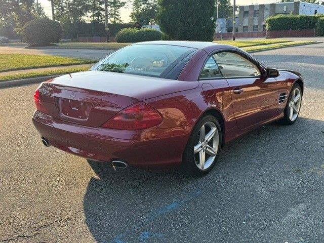 2005 Mercedes-Benz SL500 (CC-2086258) for sale in Greensboro, North Carolina