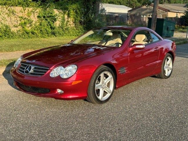 2005 Mercedes-Benz SL500 (CC-2086258) for sale in Greensboro, North Carolina