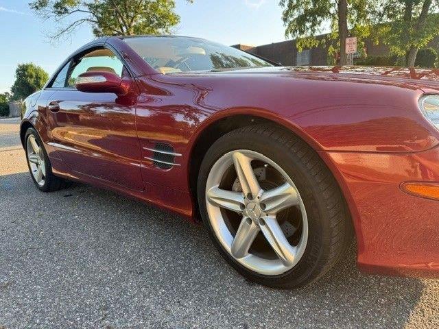 2005 Mercedes-Benz SL500 (CC-2086258) for sale in Greensboro, North Carolina