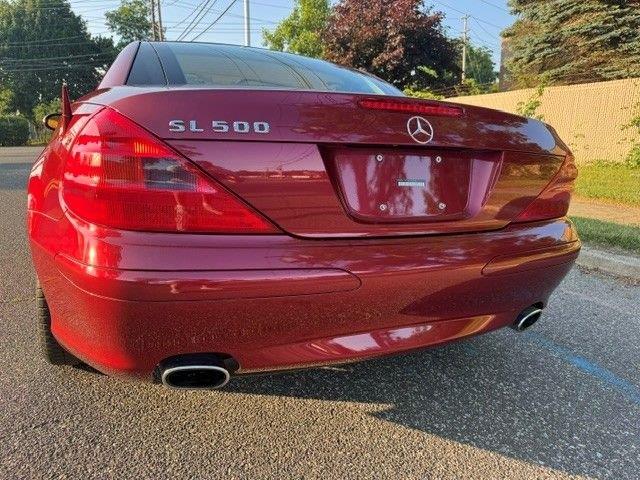2005 Mercedes-Benz SL500 (CC-2086258) for sale in Greensboro, North Carolina