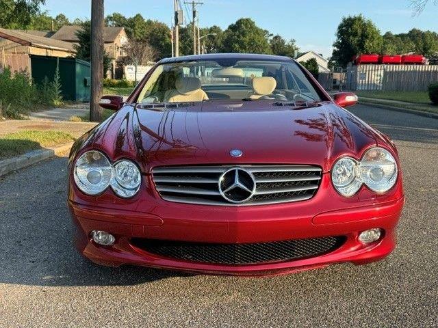2005 Mercedes-Benz SL500 (CC-2086258) for sale in Greensboro, North Carolina