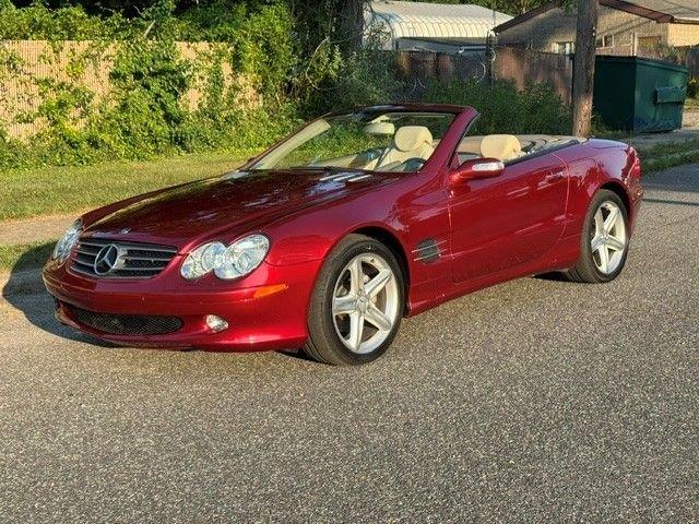 2005 Mercedes-Benz SL500 (CC-2086258) for sale in Greensboro, North Carolina