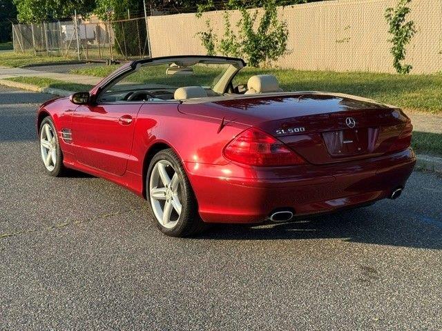 2005 Mercedes-Benz SL500 (CC-2086258) for sale in Greensboro, North Carolina