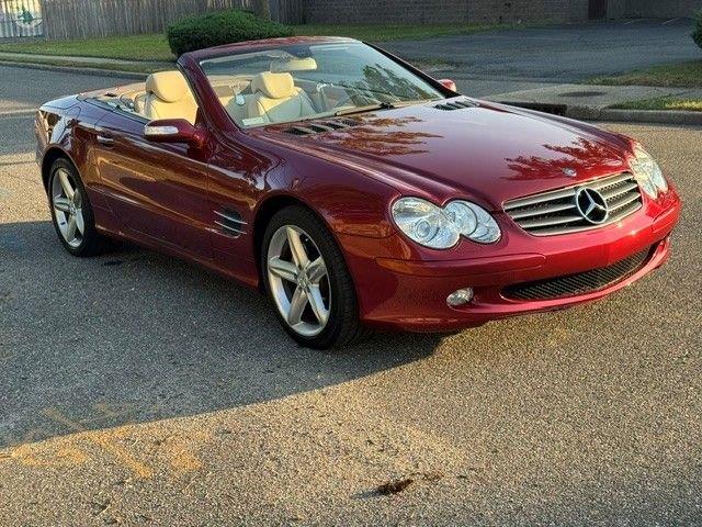 2005 Mercedes-Benz SL500 (CC-2086258) for sale in Greensboro, North Carolina