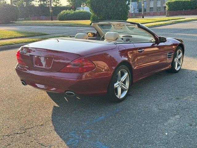 2005 Mercedes-Benz SL500 (CC-2086258) for sale in Greensboro, North Carolina