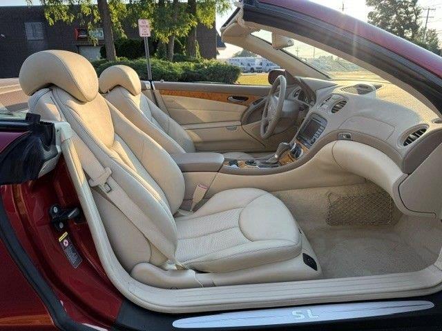 2005 Mercedes-Benz SL500 (CC-2086258) for sale in Greensboro, North Carolina