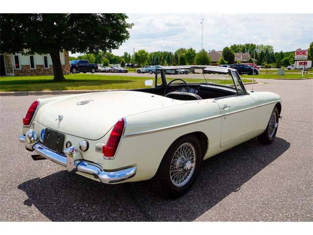1968 MG MGB (CC-2086268) for sale in Ramsey, Minnesota