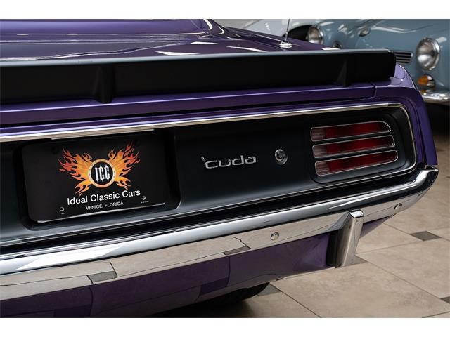 1970 Plymouth Cuda (CC-2086271) for sale in Venice, Florida