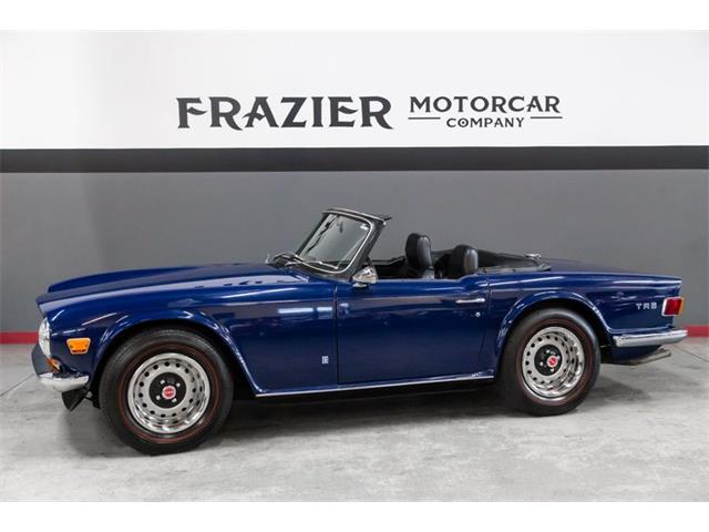 1972 Triumph TR6 (CC-2086286) for sale in Lebanon, Tennessee
