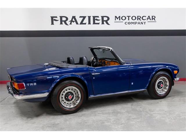 1972 Triumph TR6 (CC-2086286) for sale in Lebanon, Tennessee