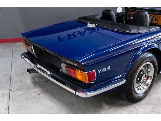 1972 Triumph TR6 (CC-2086286) for sale in Lebanon, Tennessee