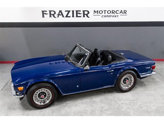 1972 Triumph TR6 (CC-2086286) for sale in Lebanon, Tennessee