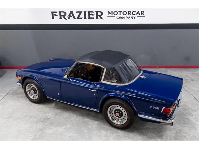 1972 Triumph TR6 (CC-2086286) for sale in Lebanon, Tennessee