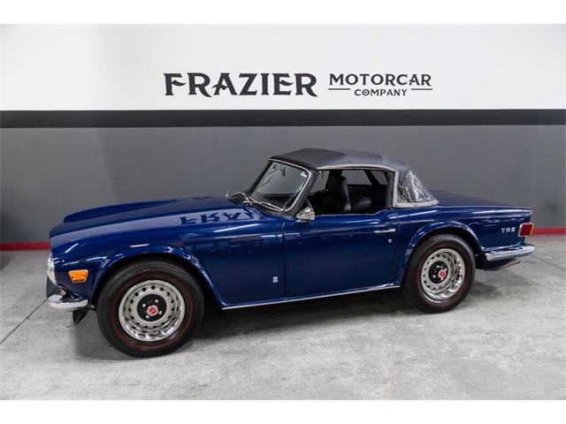 1972 Triumph TR6 (CC-2086286) for sale in Lebanon, Tennessee