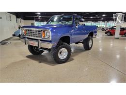 1978 Dodge Ramcharger (CC-2080629) for sale in Dearborn, Michigan