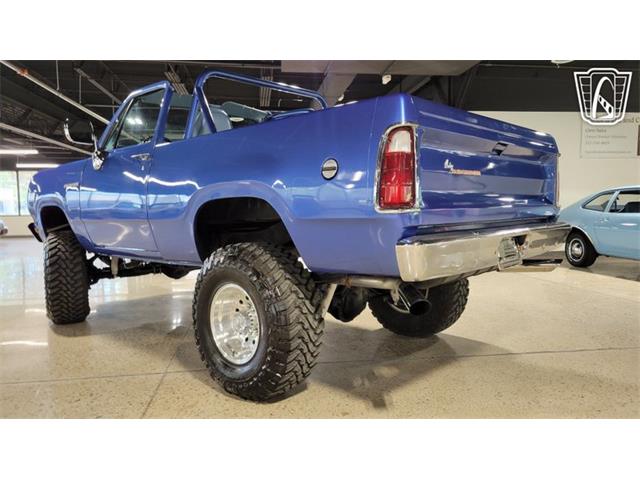 1978 Dodge Ramcharger (CC-2080629) for sale in Dearborn, Michigan