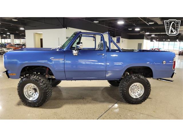1978 Dodge Ramcharger (CC-2080629) for sale in Dearborn, Michigan