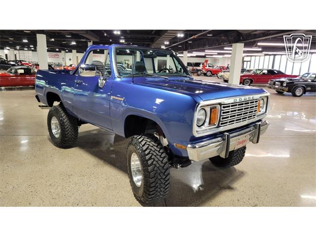 1978 Dodge Ramcharger (CC-2080629) for sale in Dearborn, Michigan