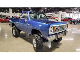 1978 Dodge Ramcharger (CC-2080629) for sale in Dearborn, Michigan