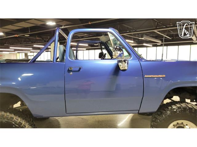 1978 Dodge Ramcharger (CC-2080629) for sale in Dearborn, Michigan