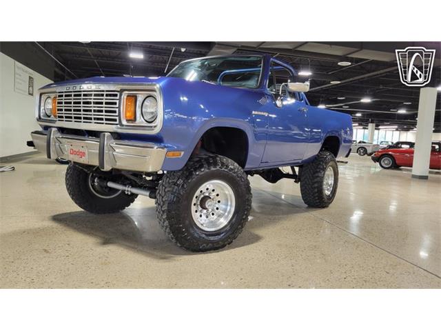 1978 Dodge Ramcharger (CC-2080629) for sale in Dearborn, Michigan