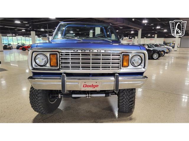 1978 Dodge Ramcharger (CC-2080629) for sale in Dearborn, Michigan