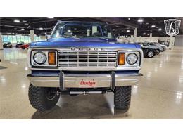 1978 Dodge Ramcharger (CC-2080629) for sale in Dearborn, Michigan