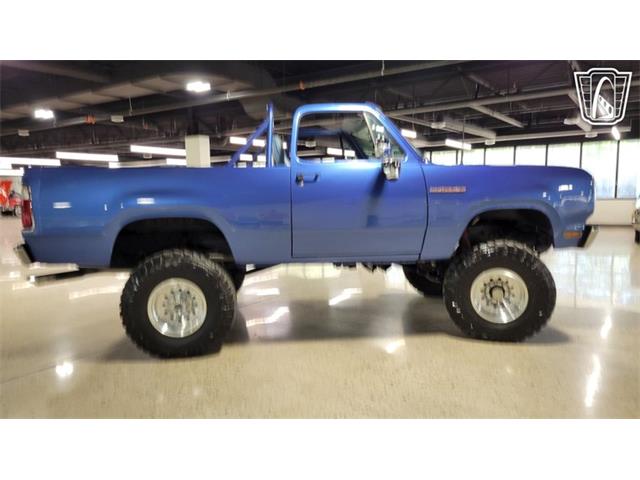 1978 Dodge Ramcharger (CC-2080629) for sale in Dearborn, Michigan