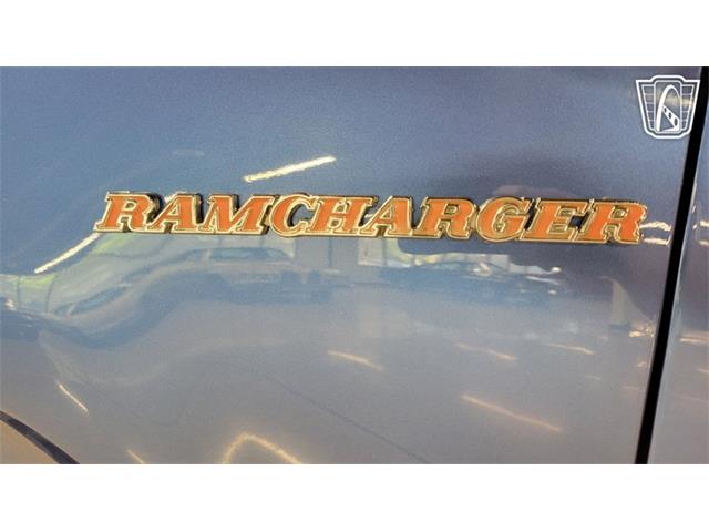 1978 Dodge Ramcharger (CC-2080629) for sale in Dearborn, Michigan