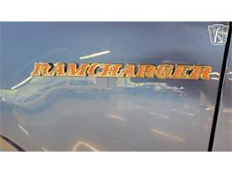 1978 Dodge Ramcharger (CC-2080629) for sale in Dearborn, Michigan