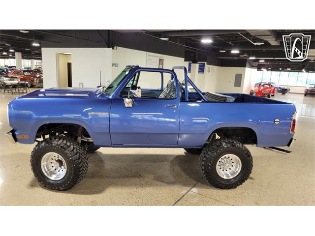 1978 Dodge Ramcharger (CC-2080629) for sale in Dearborn, Michigan