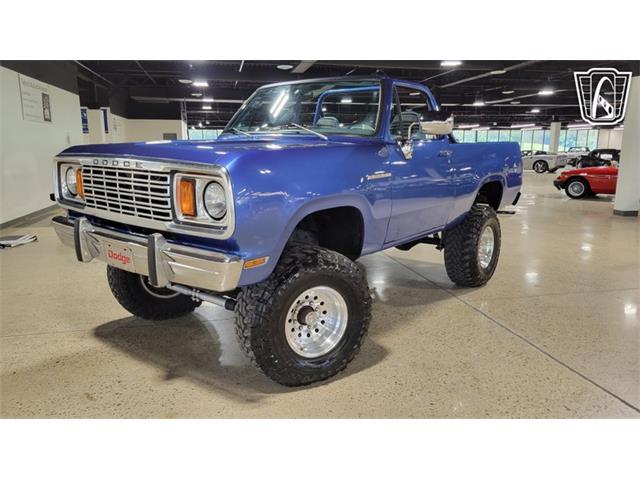 1978 Dodge Ramcharger (CC-2080629) for sale in Dearborn, Michigan