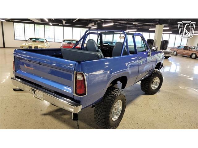 1978 Dodge Ramcharger (CC-2080629) for sale in Dearborn, Michigan