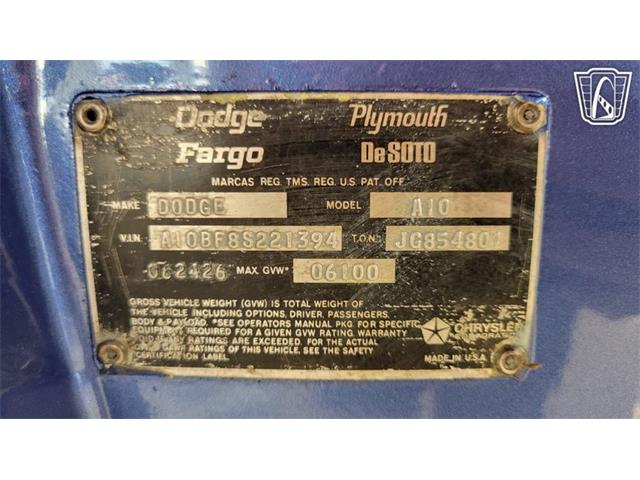 1978 Dodge Ramcharger (CC-2080629) for sale in Dearborn, Michigan