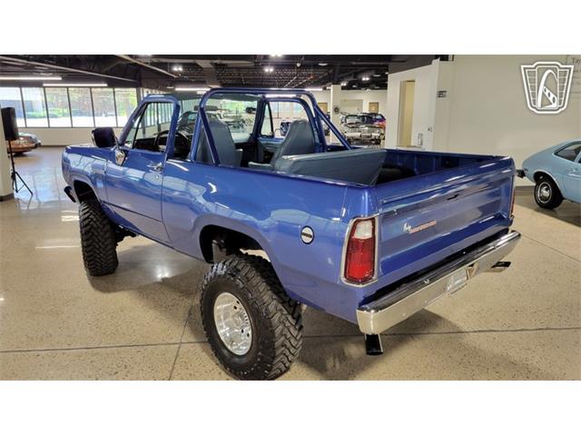 1978 Dodge Ramcharger (CC-2080629) for sale in Dearborn, Michigan